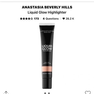 Anastasia Beverly Hills Liquid Glow Highlighter - Peach Fizz